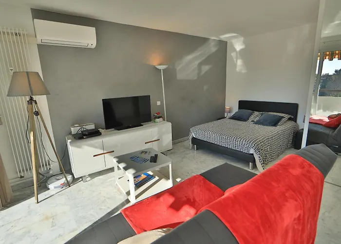 Studio Parking Fibre Piscine Clim